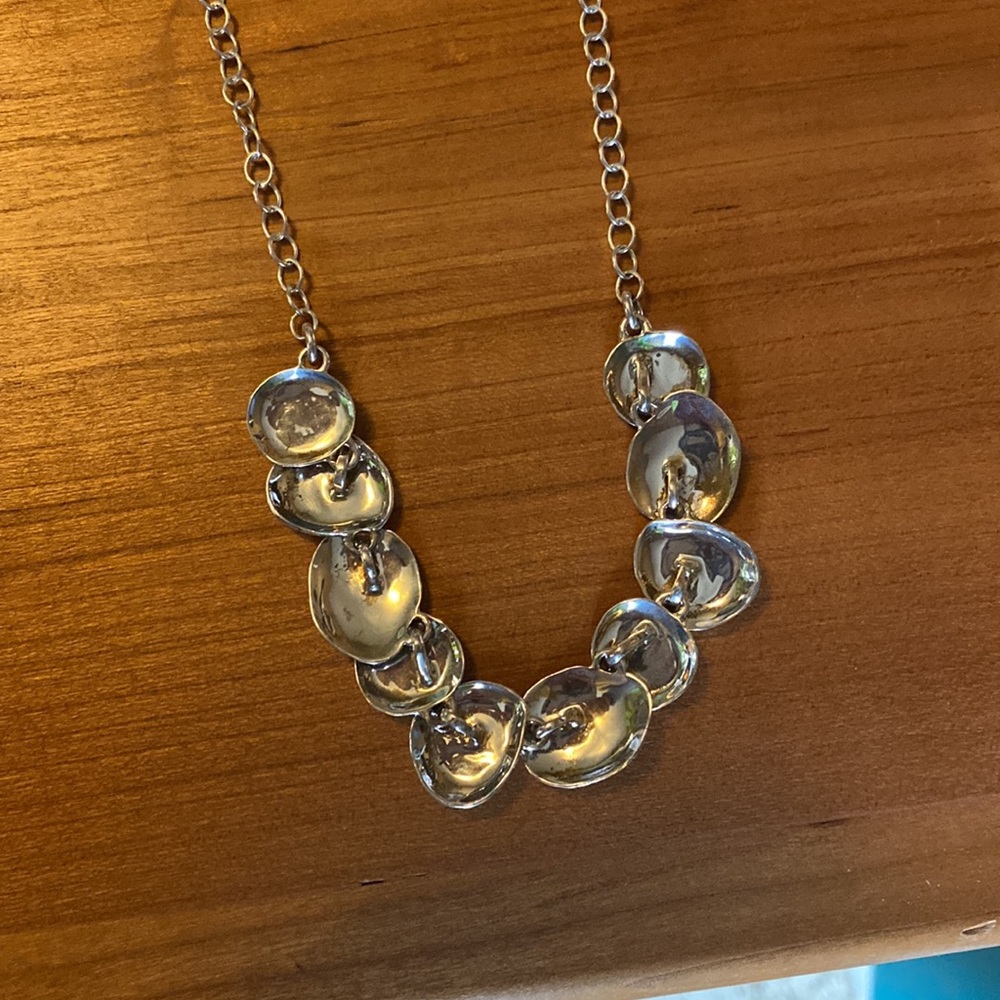 Silpada Sterling Silver Necklace - Picture 8 of 9